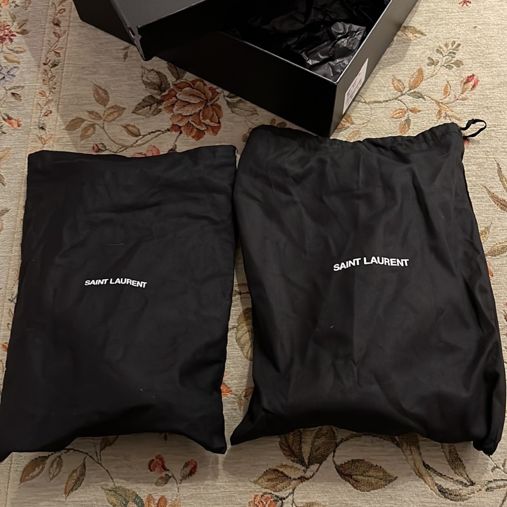 Joplin Buckle booties - Saint Laurent - Picture 6 of 6